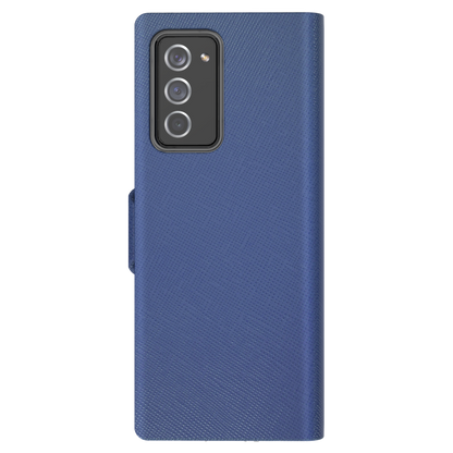 Galaxy Z Fold 2 Kılıf Araree Bonnet Kılıf Mavi