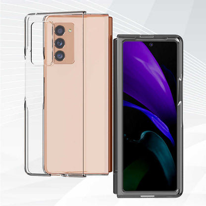 Galaxy Z Fold 2 Kılıf Araree Nukin Kapak Renksiz