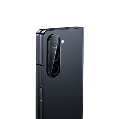 Galaxy Z Fold 5 Benks Combo İkili Set (Corning Ekran Koruyucu + Kamera Lens Koruyucu) Siyah