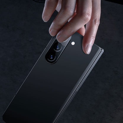 Galaxy Z Fold 5 Benks Combo İkili Set (Corning Ekran Koruyucu + Kamera Lens Koruyucu) Siyah