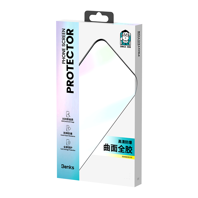 Galaxy Z Fold 5 Benks Combo Üçlü Aksesuar Seti (600D Kevlar Kapak + Corning Ekran Koruyucu + Kamera Lens Koruyucu) Siyah