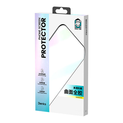 Galaxy Z Fold 5 Benks Combo Üçlü Aksesuar Seti (600D Kevlar Kapak + Corning Ekran Koruyucu + Kamera Lens Koruyucu) Siyah