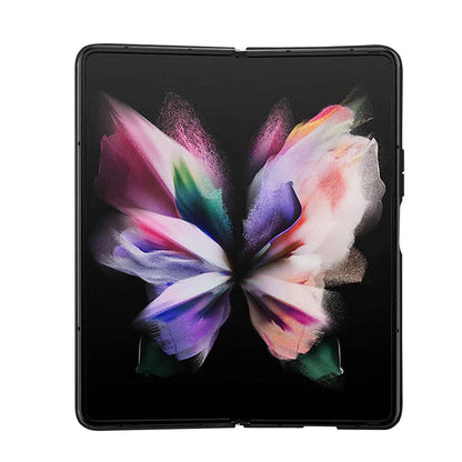 Galaxy Z Fold 5 Kılıf Guess Orjinal Lisanslı Yazı Logolu Glitter Script Kapak Pembe