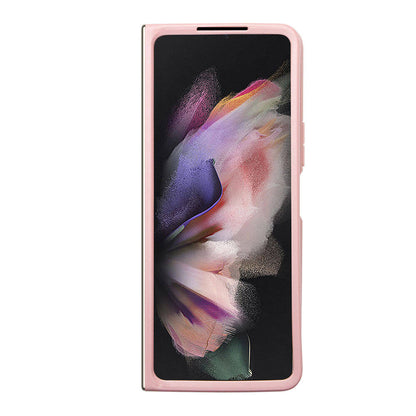 Galaxy Z Fold 5 Kılıf Guess Orjinal Lisanslı Yazı Logolu Glitter Script Kapak Siyah