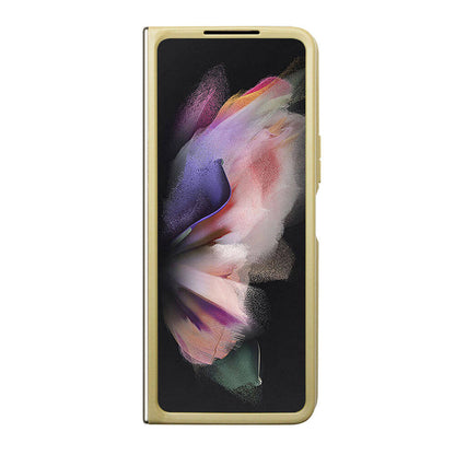 Galaxy Z Fold 5 Kılıf Guess Orjinal Lisanslı Yazı Logolu Glitter Script Kapak Siyah