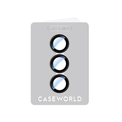 Galaxy Z Fold 6 CaseWorld Alloy Serisi Oleofobik Anti Reflective Kamera Lens Koruyucu Gümüş