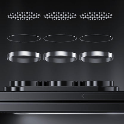 Galaxy Z Fold 7 Benks AR Glass Warrior Premium Cam Kamera Lens Koruyucu Şeffaf