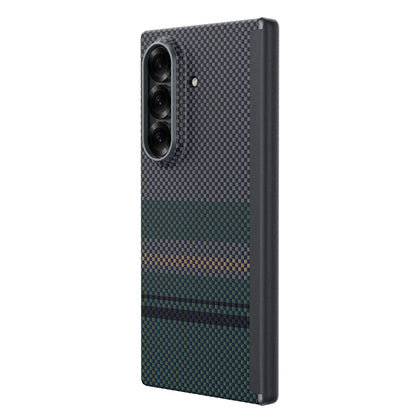 Galaxy Z Fold 7 Benks ArmorAir Aurora Grand Combo Üçlü Aksesuar Seti (Ön Arka Kevlar Kapak + Ekran Koruyucu) Yeşil