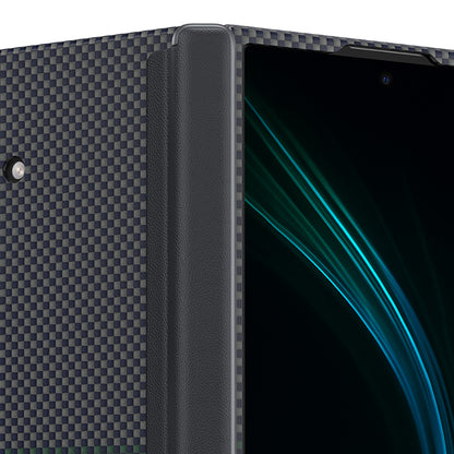 Galaxy Z Fold 7 Benks ArmorAir Aurora Grand Combo Üçlü Aksesuar Seti (Ön Arka Kevlar Kapak + Ekran Koruyucu) Yeşil