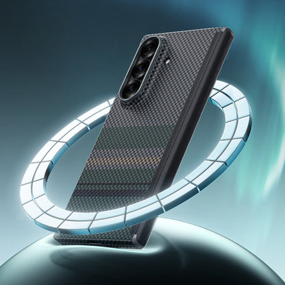 Galaxy Z Fold 7 Benks ArmorAir Aurora Grand Combo Üçlü Aksesuar Seti (Ön Arka Kevlar Kapak + Ekran Koruyucu) Yeşil