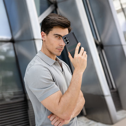 Galaxy Z Fold 7 Benks ArmorAir Aurora Grand Combo Üçlü Aksesuar Seti (Ön Arka Kevlar Kapak + Ekran Koruyucu) Yeşil