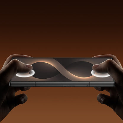 Galaxy Z Fold 7 Benks Glass Warrior AR Ön Çerçeve Uyumlu Cam Ekran Koruyucu + Kolay Uygulama Aparatı