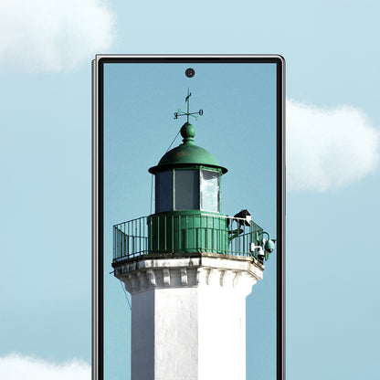 Galaxy Z Fold 7 Benks Ultra Shield Ekran Koruyucu + Kolay Uygulama Aparatlı Siyah