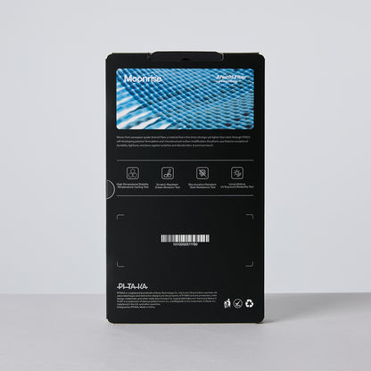 Galaxy Z Fold 7 Kılıf M-safe Şarj Özellikli Aramid Fiber Pitaka Tactile Woven Sunset-Moonrise Serisi Kapak Mavi