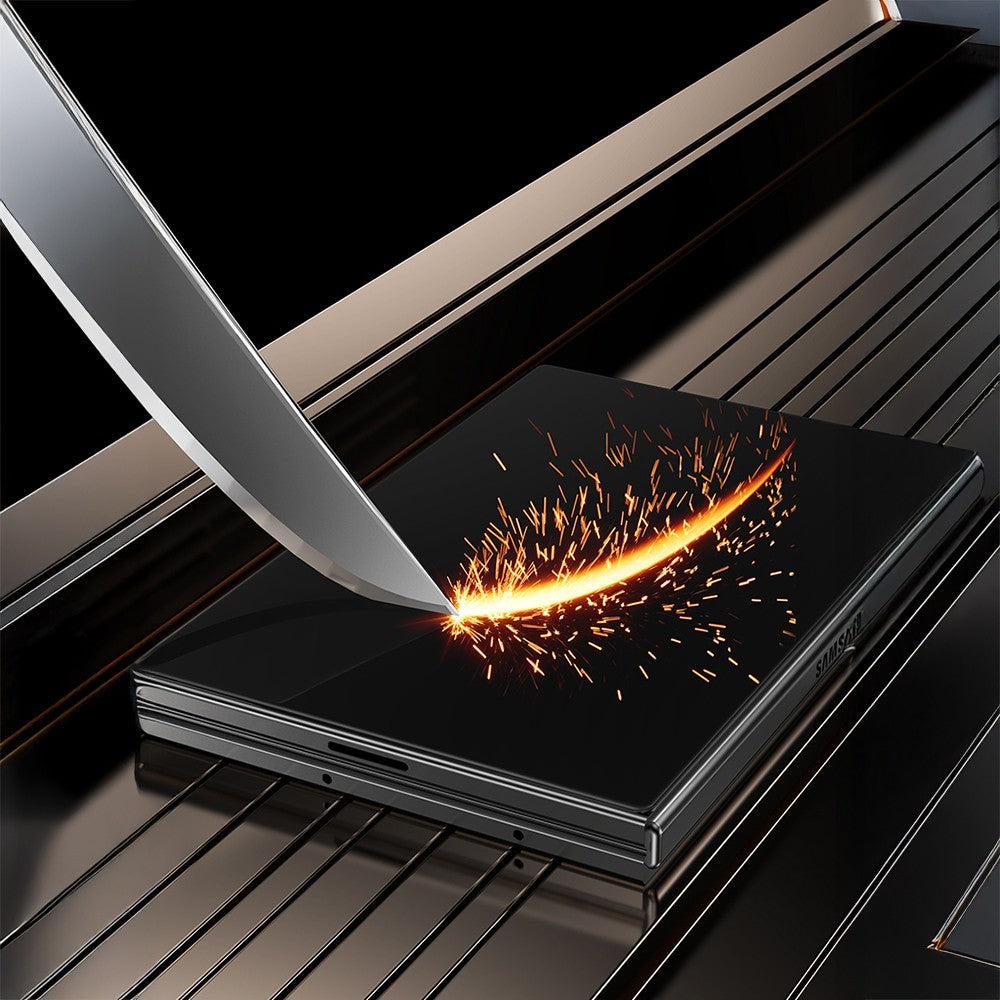 Galaxy Z Fold 8 Benks Glass Warrior AR Ön Çerçeve Uyumlu Cam Ekran Koruyucu + Kolay Uygulama Aparatı