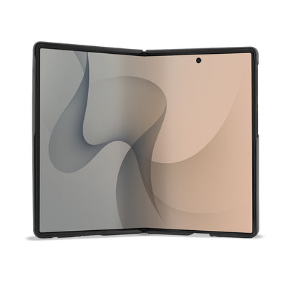 Galaxy Z Fold 8 Kılıf Guess Orjinal Lisanslı M-safe Şarj Özellikli Peony Sıcak Baskılı Klasik Yazı Logolu Saffiano Kapak