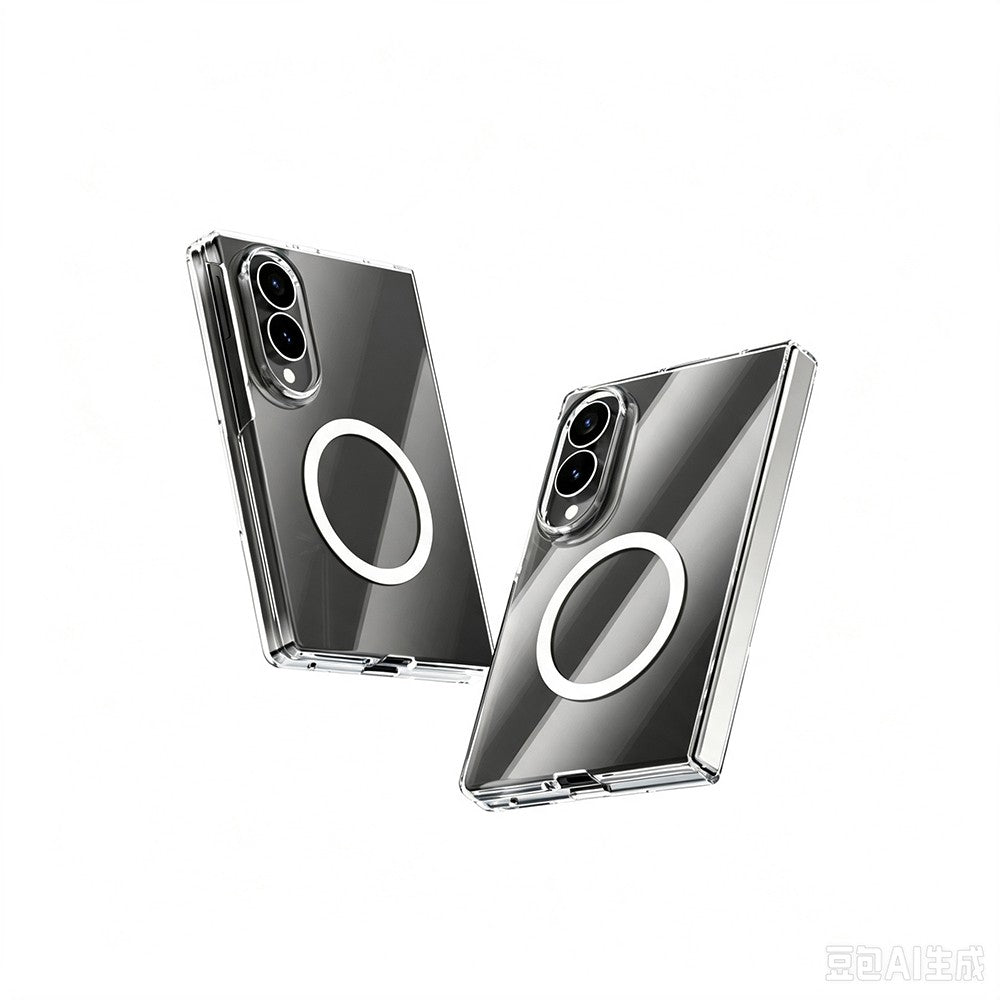 Galaxy Z Fold 8 Kılıf Kamera Korumalı M-safe Sert PC Zore Porto Kapak