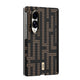 Galaxy Z Fold 8 Kılıf M-safe Şarj Özellikli Raptic Aramid SkinPro Serisi Karbon Kapak