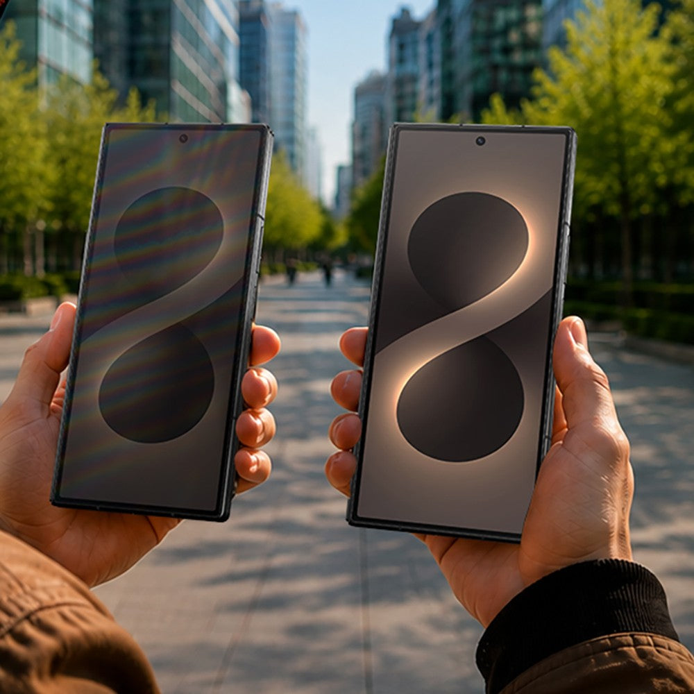 Galaxy Z Fold 8 Ultra Benks Glass Warrior AR Ön Çerçeve Uyumlu Cam Ekran Koruyucu + Kolay Uygulama Aparatı
