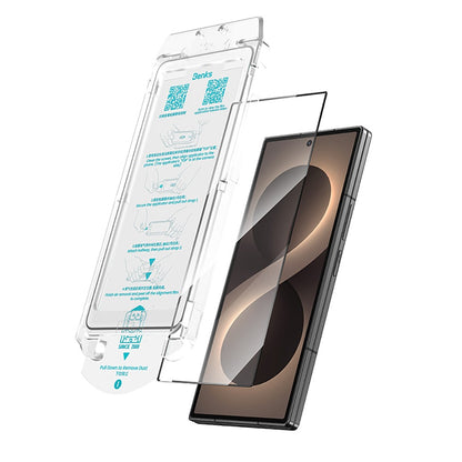 Galaxy Z Fold 8 Ultra Benks Glass Warrior AR Ön Çerçeve Uyumlu Cam Ekran Koruyucu + Kolay Uygulama Aparatı