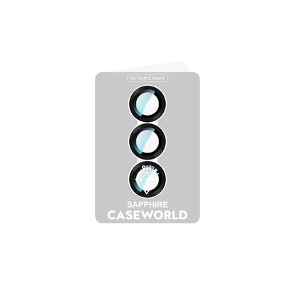 Galaxy Z Fold 8 Ultra CaseWorld Alloy Serisi Oleofobik Anti Reflective Kamera Lens Koruyucu