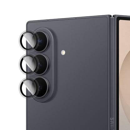 Galaxy Z Fold 8 Ultra CaseWorld Alloy Serisi Oleofobik Anti Reflective Kamera Lens Koruyucu