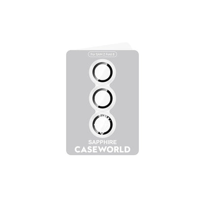Galaxy Z Fold 8 Ultra CaseWorld Alloy Serisi Oleofobik Anti Reflective Kamera Lens Koruyucu