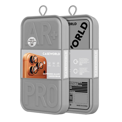 Galaxy Z Fold 8 Ultra CaseWorld Alloy Serisi Oleofobik Anti Reflective Kamera Lens Koruyucu