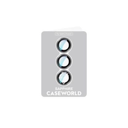 Galaxy Z Fold 8 Ultra CaseWorld Alloy Serisi Oleofobik Anti Reflective Kamera Lens Koruyucu