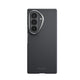 Galaxy Z Fold 8 Ultra Kılıf M-safe Şarj Özellikli 600D Aramid Karbon Fiber Pitaka Edge Serisi Black-Grey Twill Kapak