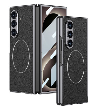 Galaxy Z Fold 8 Ultra Kılıf M-safe Şarj Özellikli Zore Kıpta KPT-10 Sert PC Kapak