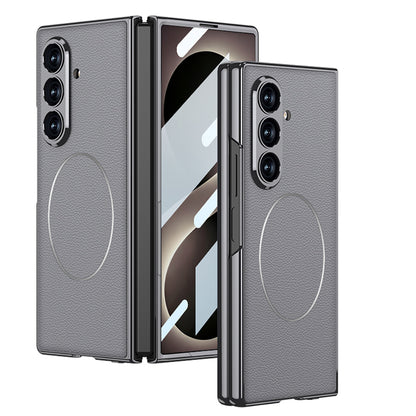 Galaxy Z Fold 8 Ultra Kılıf M-safe Şarj Özellikli Zore Kıpta KPT-10 Sert PC Kapak