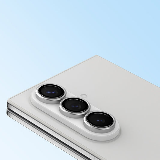Galaxy Z Fold 8 Ultra Youngkit Alloy Original Parlama Önleyici Kamera Lens Koruyucu + Kolay Uygulama Aparatlı