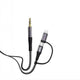 Go Des GAC-172 2in1 Type-C & Lightning to 3.5mm AUX Audio Kablo 1M Siyah