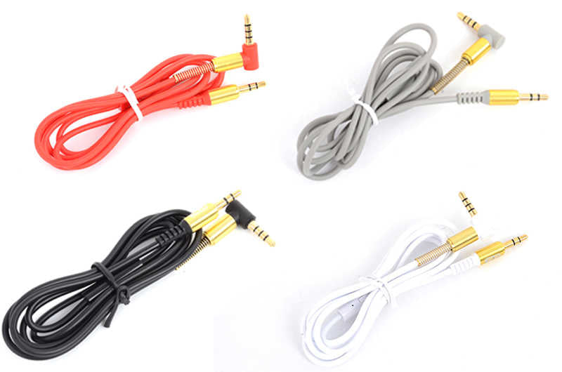 Go Des GAC-206 Aux Audio Kablo Kırmızı