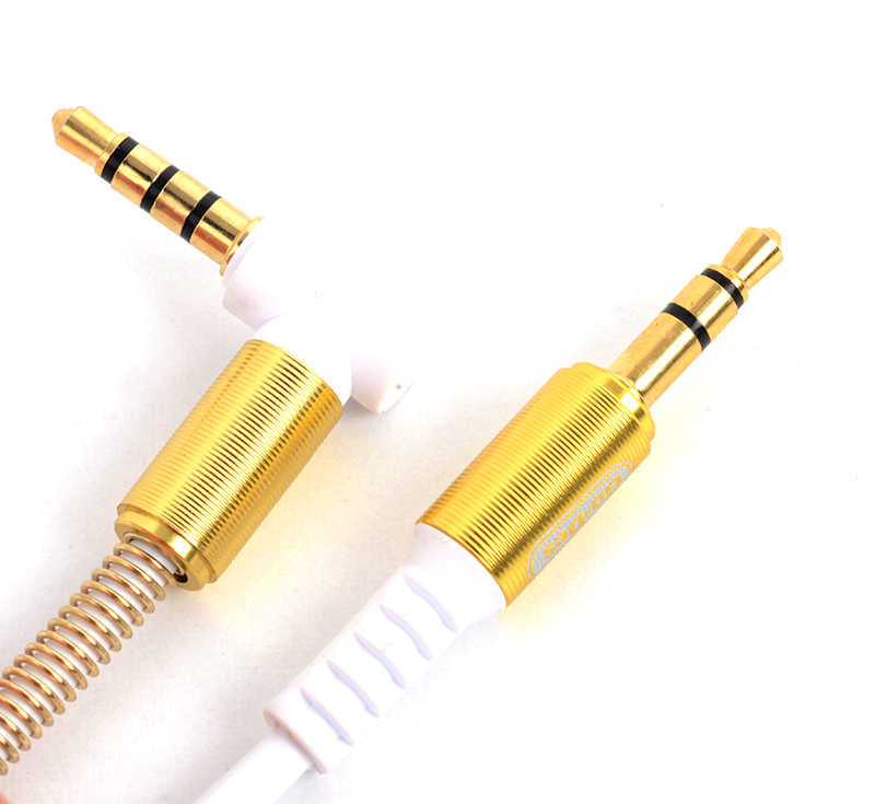 Go Des GAC-206 Aux Audio Kablo Beyaz