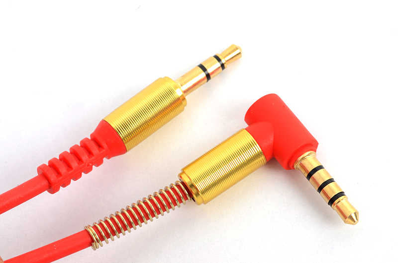 Go Des GAC-206 Aux Audio Kablo Siyah