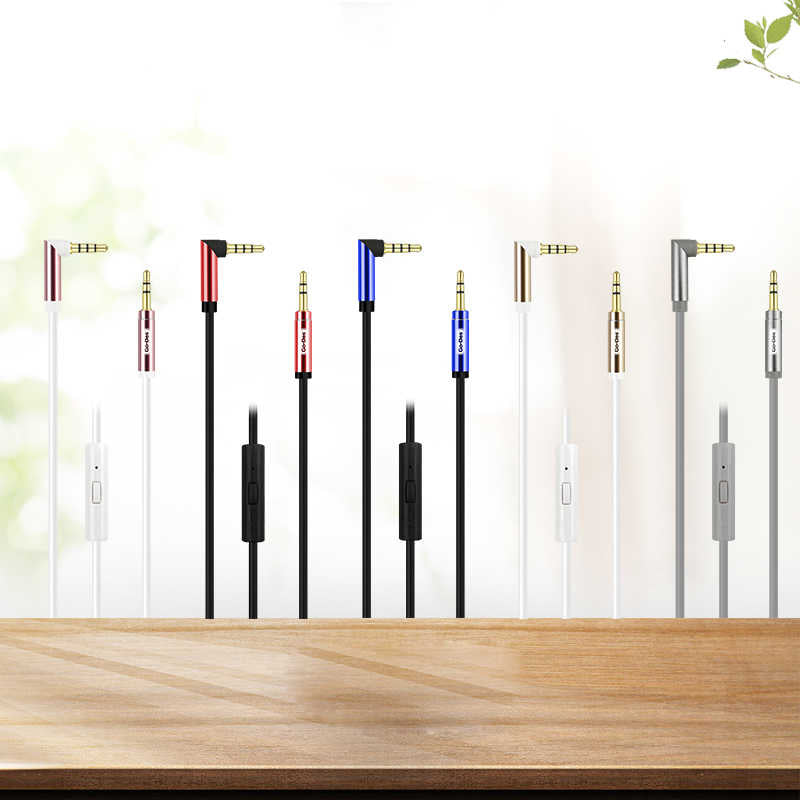 Go Des GAC-207 Aux Audio Kablo Gri