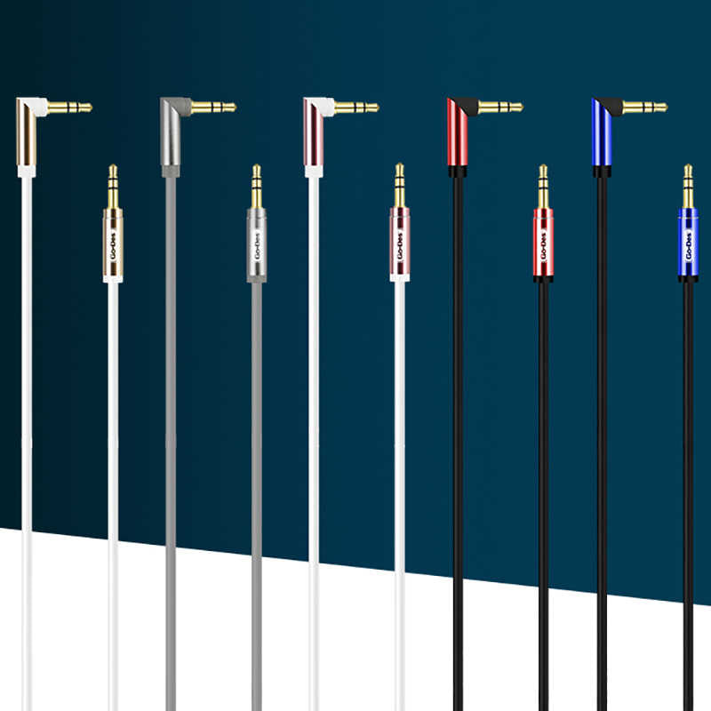 Go Des GAC-208 Audio Aux Kablo Gri