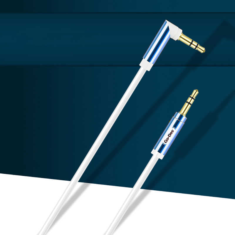 Go Des GAC-208 Audio Aux Kablo Mavi