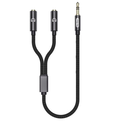 Go Des GAC-218 3.5mm Aux Çoğaltıcı Siyah