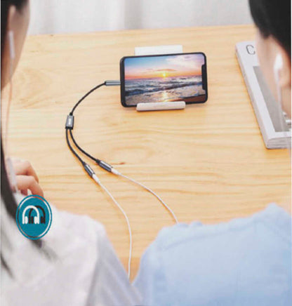 Go Des GAC-218 3.5mm Aux Çoğaltıcı Siyah