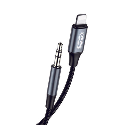Go Des GAC-260 Lightning Aux Ses Kablosu 1 metre Siyah