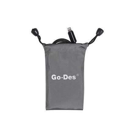 Go Des GAC-301 Lightning Aux Kablo Siyah