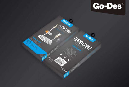 Go Des GAC-301 Lightning Aux Kablo Siyah