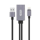 Go Des GD-6837 RJ45 to Lightning Ethernet Dönüştürücü OTG 100Mbps