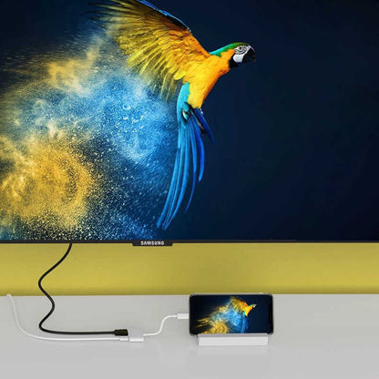 Go Des GD-7565 Lightning Digital TV Adaptör Beyaz