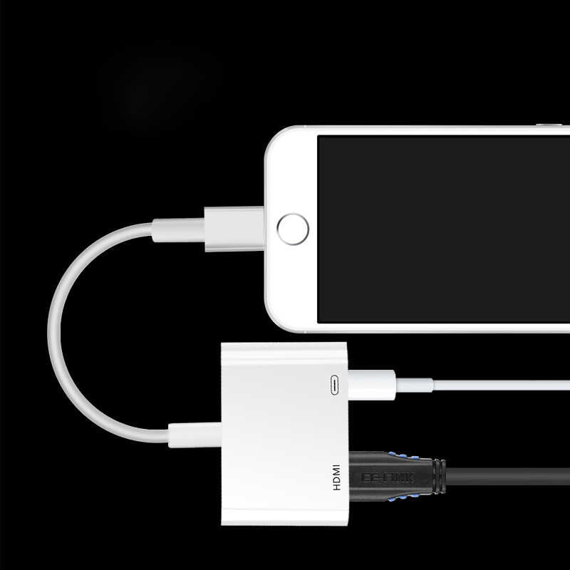 Go Des GD-7565 Lightning Digital TV Adaptör Beyaz