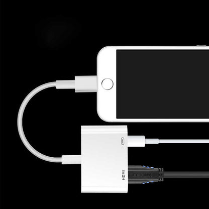 Go Des GD-7565 Lightning Digital TV Adaptör Beyaz