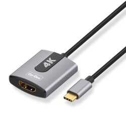 Go Des GD-8279 Usb-C Av Kablo Siyah